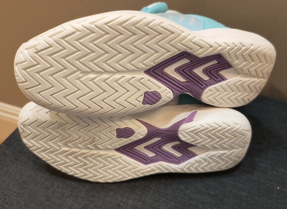 K-Swiss Women's Ultrashot Team Tennis Pickleball Shoes Size‎ 7, White/Blue New - Picture 5 of 6